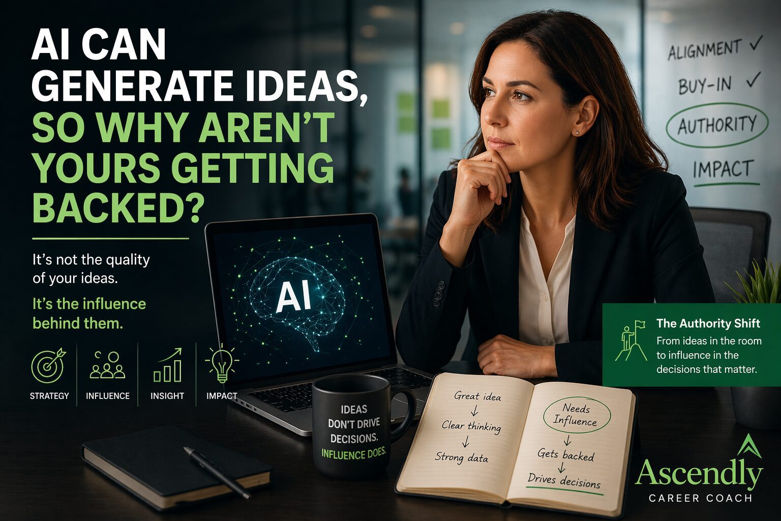 The authority shift, AI age