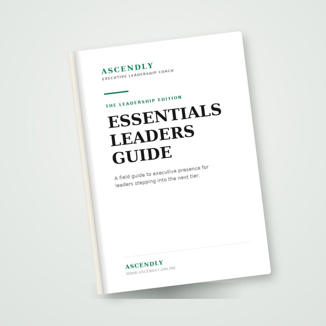 Essential Leaders Guide