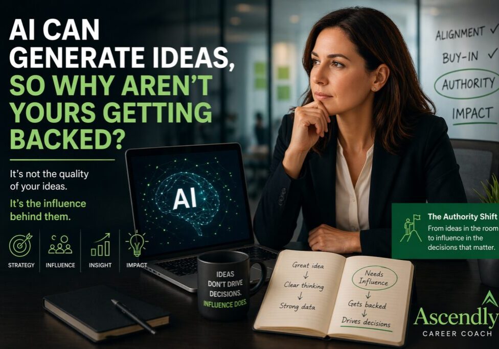 The authority shift, AI age